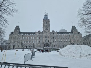 Dernier jour à Québec