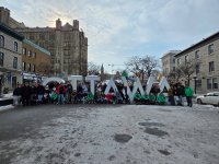 Jour 3 et 4 - 15 & 16 f&eacute;vrier &ndash; Du soleil, du sucre et Ottawa 