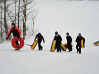Jour 5 - 17 f&eacute;vrier &ndash; Bien arriv&eacute;s au Lac Pouce